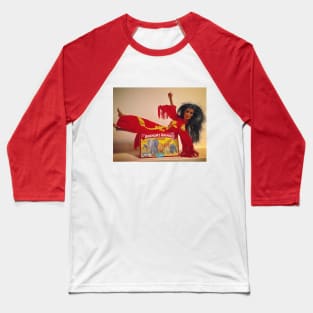 Barnum's Animals Cher!!! Baseball T-Shirt